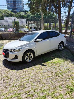 CHEVROLET ONIX 1.0 TURBO FLEX PLUS LTZ AUTOMÁTICO